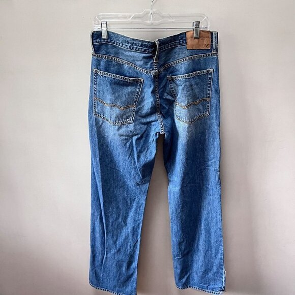 American Eagle Men's Denim Jeans- Size 31 x 32‎ - Picture 3 of 4